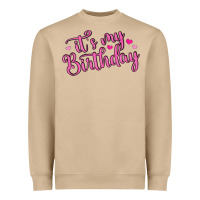 It S My Birthday Heavyweight Sweatshirt | Teevron