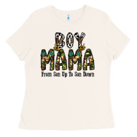 Boy Mama From Son Up To Son Down Ladies Tee | Teevron