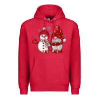 Cardinal snowman gnome Premium Hoodie - JahusDesignShop