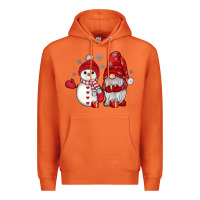 Carrot snowman gnome Premium Hoodie - JahusDesignShop