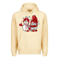 Pina Colada snowman gnome Premium Hoodie - JahusDesignShop