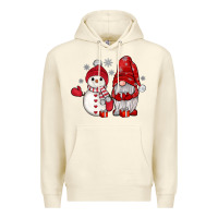 Sandshell snowman gnome Premium Hoodie - JahusDesignShop