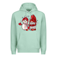 Seafoam snowman gnome Premium Hoodie - JahusDesignShop