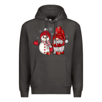 Smoke snowman gnome Premium Hoodie - JahusDesignShop