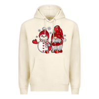 Tofu snowman gnome Premium Hoodie - JahusDesignShop