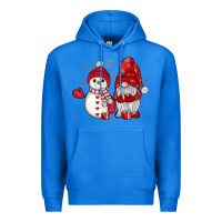 True Royal snowman gnome Premium Hoodie - JahusDesignShop