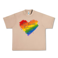 Burro kindness equality peace love inclusion diversity h Urban Heavy Tee - MaliasSmallBusiness