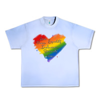 Grape Ice kindness equality peace love inclusion diversity h Urban Heavy Tee - MaliasSmallBusiness