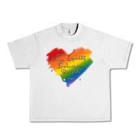 Lunar Rock kindness equality peace love inclusion diversity h Urban Heavy Tee - MaliasSmallBusiness