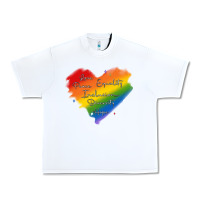 Kindness Equality Peace Love Inclusion Diversity H Urban Heavy Tee | Teevron
