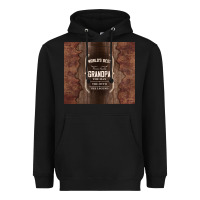 Black world's best grandpa Heavyweight Hoodie - TumblerDesignByShophia