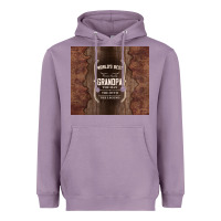 Lavender world's best grandpa Heavyweight Hoodie - TumblerDesignByShophia