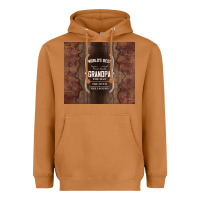 Meerkat world's best grandpa Heavyweight Hoodie - TumblerDesignByShophia