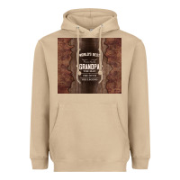Mushroom world's best grandpa Heavyweight Hoodie - TumblerDesignByShophia