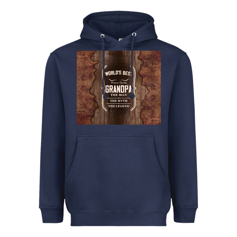World's Best Grandpa Heavyweight Hoodie by TumblerDesignByShophia | Teevron