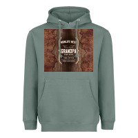 Sage world's best grandpa Heavyweight Hoodie - TumblerDesignByShophia