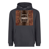 Smoke world's best grandpa Heavyweight Hoodie - TumblerDesignByShophia