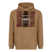 Toasted Coconut world's best grandpa Heavyweight Hoodie - TumblerDesignByShophia