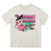 Cream breast cancer is boo shit Heavy Core Tee - AdoDesignShop