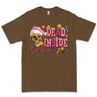 Cacao dead inside but festive Premium Tee - AdoDesignShop