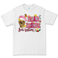White dead inside but festive Premium Tee - AdoDesignShop