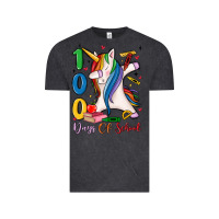 Vintage Black 100 days of school Vintage Tee - MaliasSmallBusiness