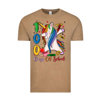 Vintage Coffee 100 days of school Vintage Tee - MaliasSmallBusiness
