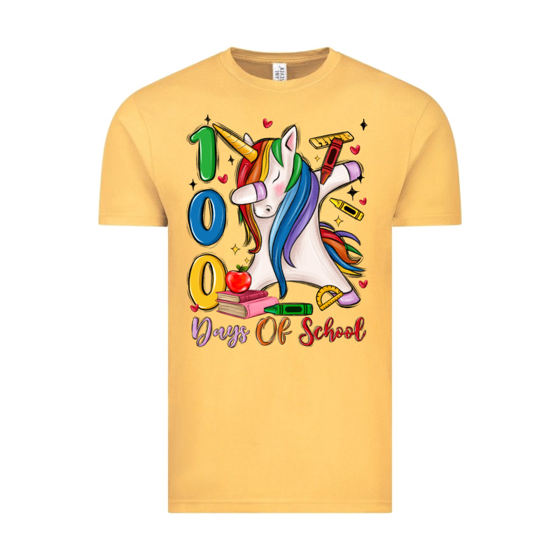100 Days Of School Vintage Tee by MaliasSmallBusiness | Teevron