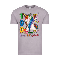 Vintage Zinc 100 days of school Vintage Tee - MaliasSmallBusiness