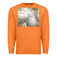 Carrot distressed volleyball pattern Premium Sweatshirt - TumblerDesignByShophia