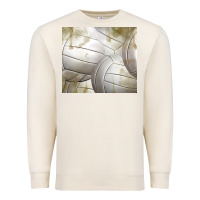 Sandshell distressed volleyball pattern Premium Sweatshirt - TumblerDesignByShophia