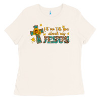 Bone let me tell you about my jesus Ladies Tee - HRA Design Shop