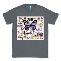 Charcoal Heather just breathe Classic Tee - JahusDesignShop
