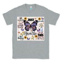 Heather Grey just breathe Classic Tee - JahusDesignShop