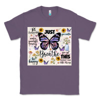 Lavender just breathe Classic Tee - JahusDesignShop