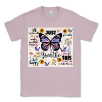 Lilac just breathe Classic Tee - JahusDesignShop