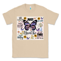 Mushroom just breathe Classic Tee - JahusDesignShop