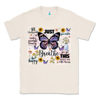 Natural just breathe Classic Tee - JahusDesignShop