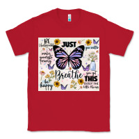 Red just breathe Classic Tee - JahusDesignShop