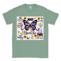 Sage just breathe Classic Tee - JahusDesignShop