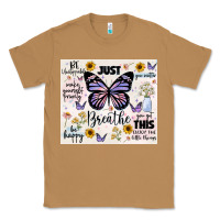 Toasted Coconut just breathe Classic Tee - JahusDesignShop