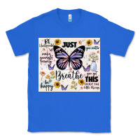 True Royal just breathe Classic Tee - JahusDesignShop