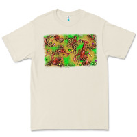 Bone mardi gras crawfish and glitter background Premium Tee - AdoDesignShop