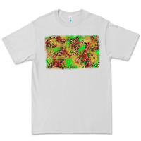 Dove Grey mardi gras crawfish and glitter background Premium Tee - AdoDesignShop