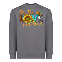 Storm for the love sunshine Heavyweight Sweatshirt - NancyCooperArtShop