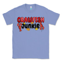 Colony Blue crawfish junkie Classic Tee - MaliasSmallBusiness