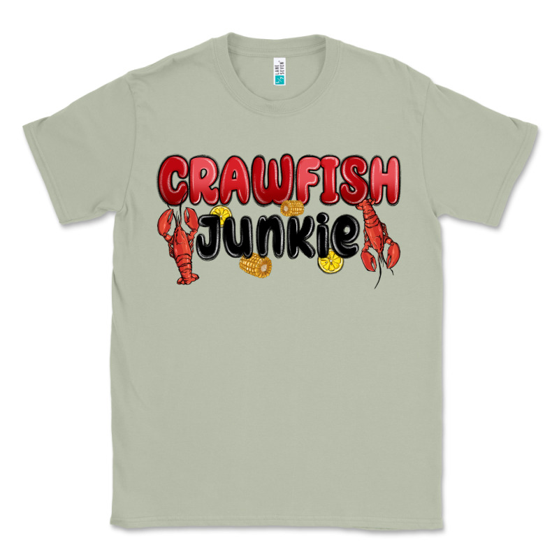 Crawfish Junkie Classic Tee by MaliasSmallBusiness | Teevron