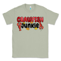 Matcha crawfish junkie Classic Tee - MaliasSmallBusiness