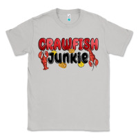 Moon Dust crawfish junkie Classic Tee - MaliasSmallBusiness
