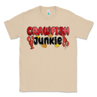 Mushroom crawfish junkie Classic Tee - MaliasSmallBusiness